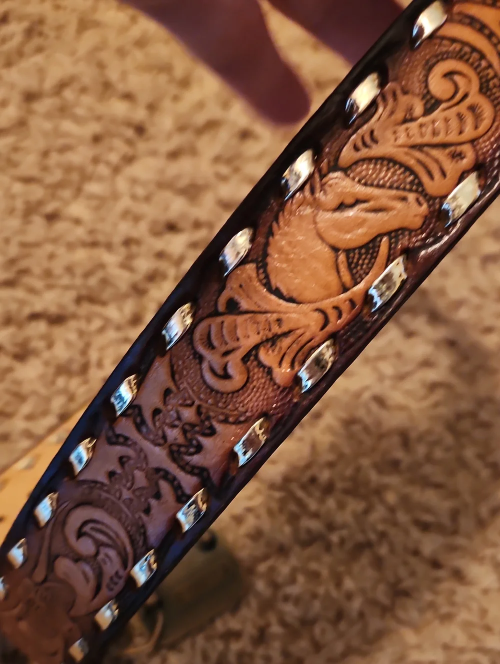 cardat hand tooled